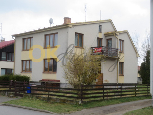 3/4 rodinného domu v obci České Velenice, okr. Jindřichův Hradec