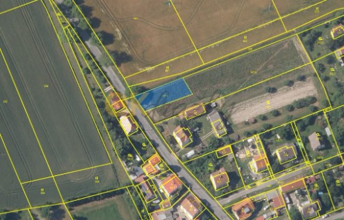 Dražba stavebních pozemků v obci Pavlíkov, okres Rakovník — fotka 6