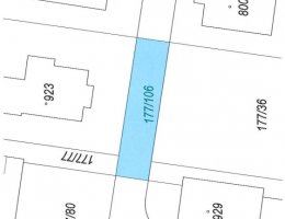 Opakovaná dražba plochy o rozloze 141 m2, k.ú. Statenice, okr. Praha - západ