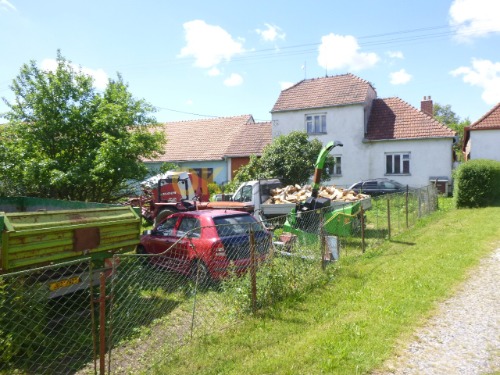 Rodinný dům v obci Krokočín, okr. Třebíč