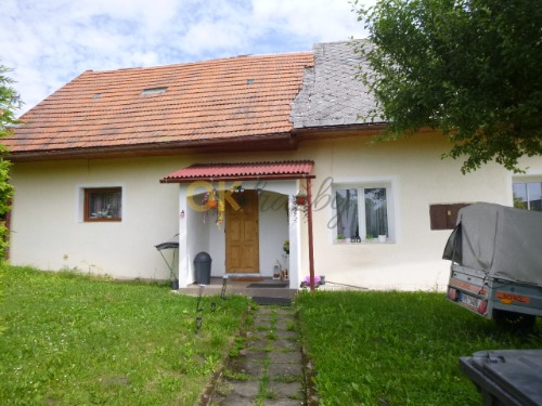 Podíl na rodinném domě v Klatovech