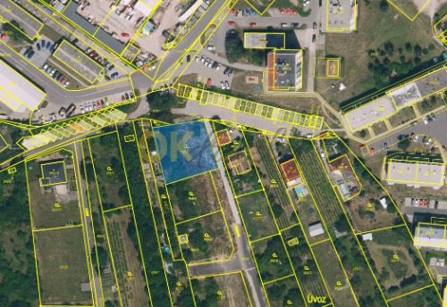 Dražba pozemku 1010 m2 v k.ú. Dobšice u Znojma — fotka 2