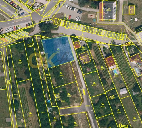 Dražba pozemku 1010 m2 v k.ú. Dobšice u Znojma — fotka 3