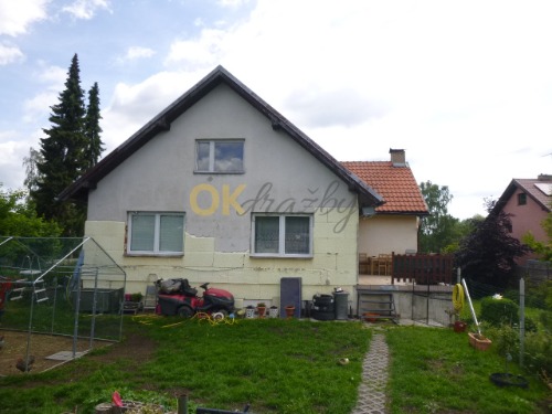 Rodinný dům  v obci Dubno, okr. Příbram
