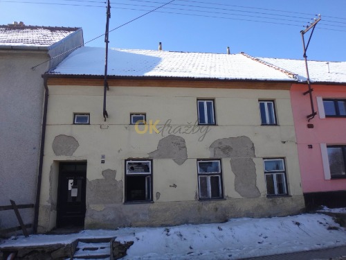 Rodinný dům v obci Studnice, okres Vyškov