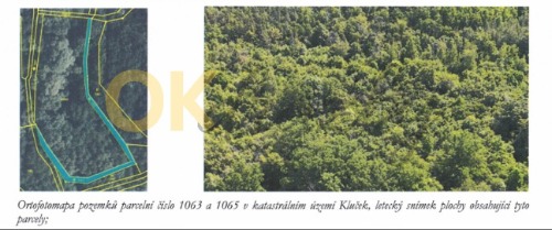 Pozemky v k. ú. Kluček, okres Louny
