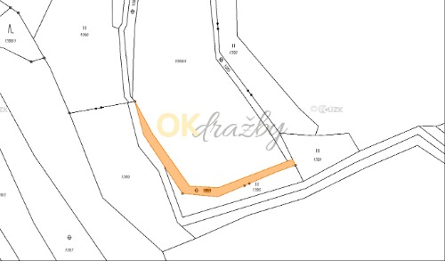 Pozemky v k. ú. Kluček, okres Louny — fotka 3