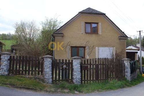 Rodinný dům včetně pozemku a zahrady v obci Ruda nad Moravou, okres Šumperk