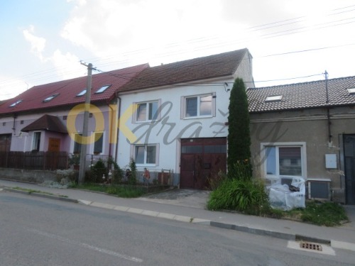 Rodinný dům č.p. 104 v k.ú. Suchov, Hodonín