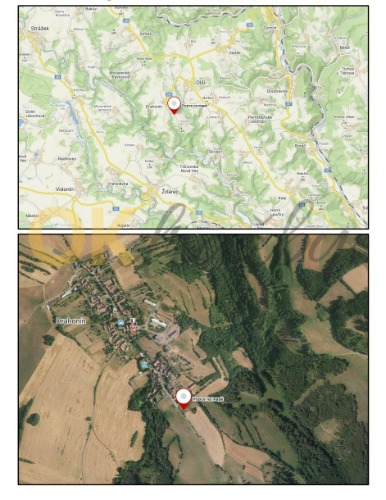 Pozemek parc. č. 1056/21 v k.ú. Drahonín, Brno-venkov — fotka 2