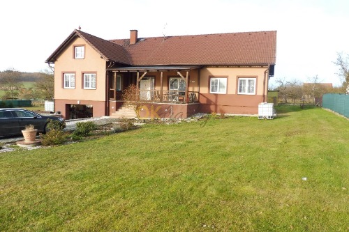Rodinný dům v obci Horšice, okr. Plzeň-jih