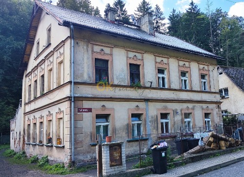 Bytová jednotka o velikosti 2+1 zapsaná na LV 1109 v k.ú. Benešov nad Ploučnicí