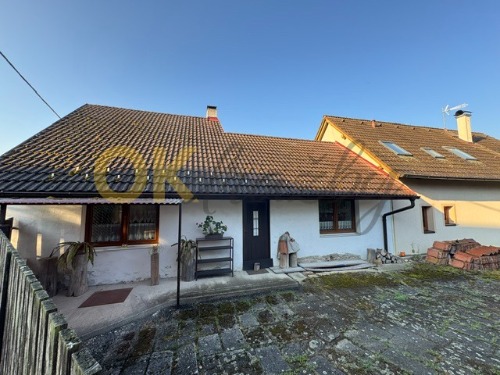 Dražba podílu 1/8 na RD Osečany, okr. Příbram