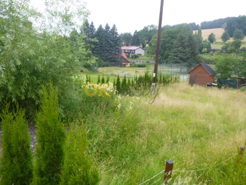 Zahrada v k.ú. Lázně Libverda, okr. Liberec