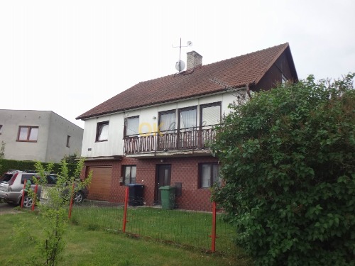 Rodinný dům v obci Skalička, okres Přerov