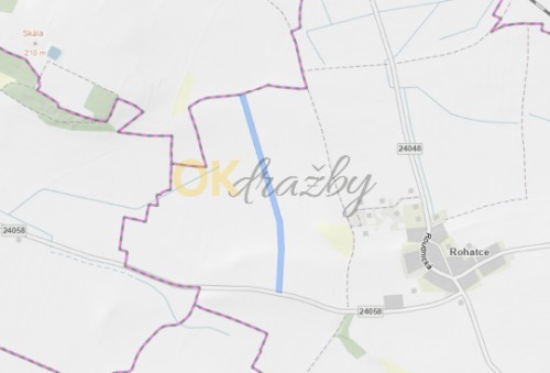 Pozemky o výměře 103 755 m² v k.ú. Rohatce — fotka 2