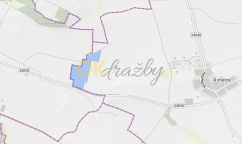 Pozemky o výměře 103 755 m² v k.ú. Rohatce