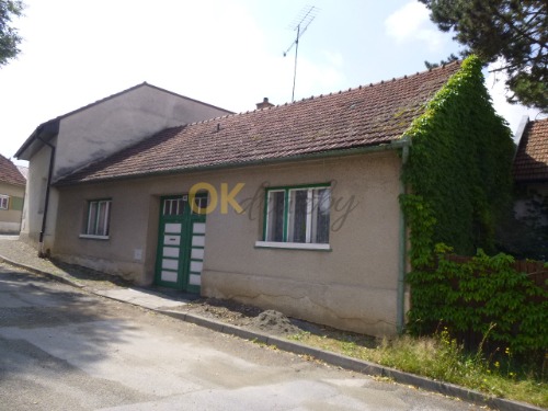 Podíl na rodinném domě v obci Doubravice nad Svitavou, okres Blansko