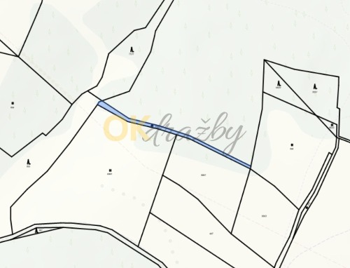 Pozemky o výměře 547 m² v k.ú. Srdov