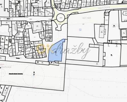 Pozemky o výměře 1 470 m² v k.ú. Libochovice