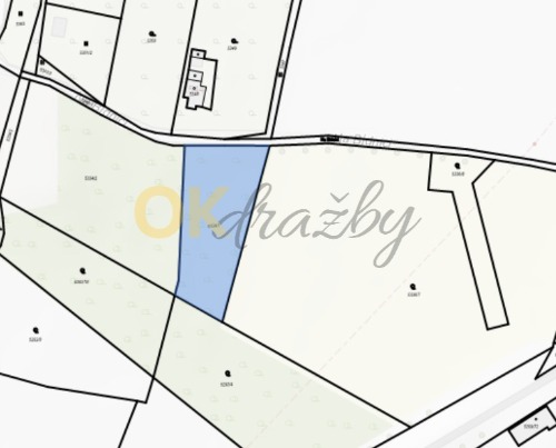 Pozemky o výměře 2 647 m² v k.ú. Litoměřice — fotka 2