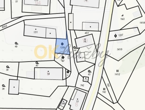 Pozemky o výměře 115 m² v k.ú. Lovečkovice