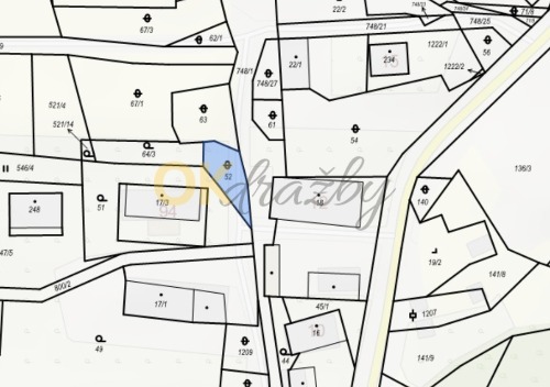 Pozemky o výměře 164 m² v k.ú. Lovečkovice