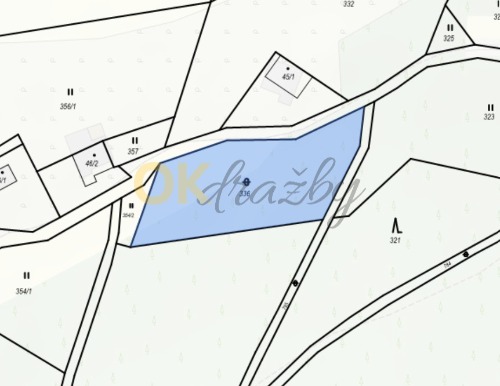 Pozemky o výměře 6 054 m² v k.ú. Lovečkovice — fotka 2