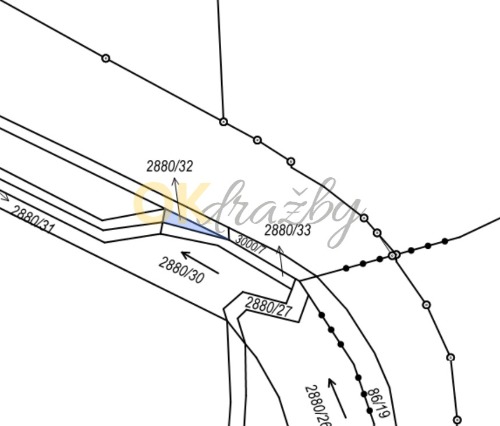 Pozemky o výměře 7 204 m² v k.ú. Lovosice — fotka 3