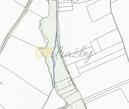 Pozemky o výměře 2 740 m² v k.ú. Lukavec u Lovosic — fotka 3