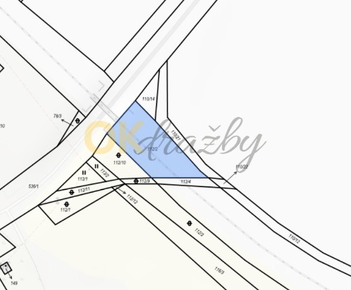 Pozemky o výměře 14 272 m² v k.ú. Lukavec u Lovosic — fotka 2