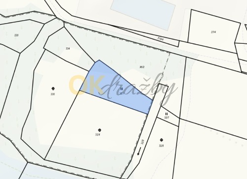 Pozemky o výměře 5 602 m² v k.ú. Píšťany
