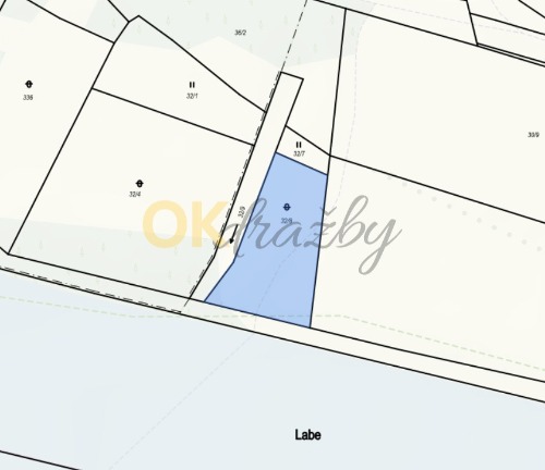 Pozemky o výměře 5 602 m² v k.ú. Píšťany — fotka 3