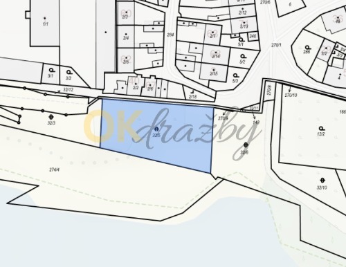 Pozemky o výměře 1 398 m² v k.ú. Píšťany
