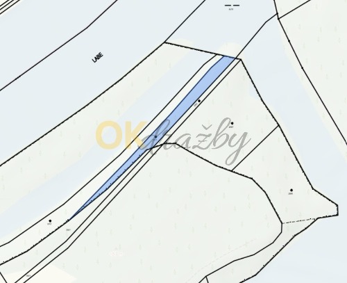 Pozemky o výměře 5 360 m² v k.ú. Píšťany