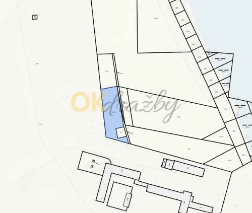 Pozemky o výměře 5 360 m² v k.ú. Píšťany — fotka 2