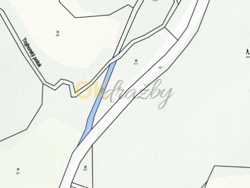 Pozemky o výměře 1 259 m² v k.ú. Vinné — fotka 2