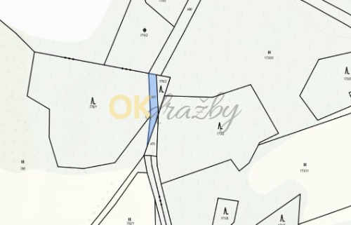 Pozemky o výměře 1 259 m² v k.ú. Vinné — fotka 3
