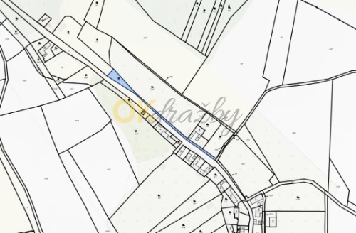Pozemky o výměře 6 782 m² v k.ú. Pnětluky u Podsedic