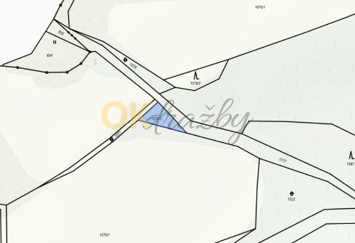 Pozemek o výměře 181 m² v k.ú. Radouň u Štětí