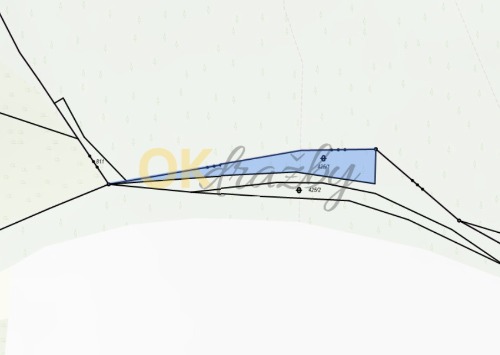Pozemky o výměře 1 331 m² v k.ú. Dřemčice — fotka 2