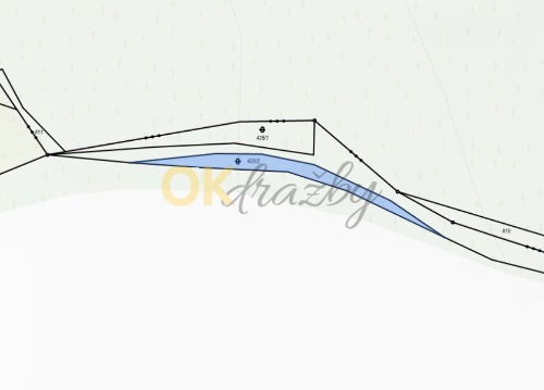 Pozemky o výměře 1 331 m² v k.ú. Dřemčice — fotka 3