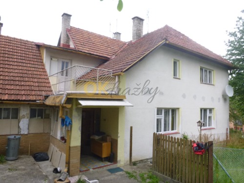 Podíl na rodinném domě a pozemcích v obci Študlov, okr. Zlín — fotka 2