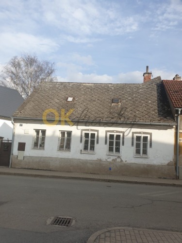 Dražba rodinného domu na ul. Karlova 60, 277 35 Mšeno, podíl 1/2