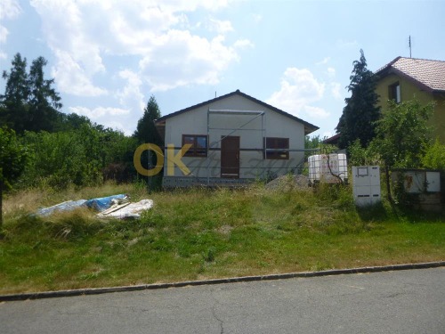Rozestavěný RD + podíl k pozemku v obci Horní Těšice, okr. Přerov