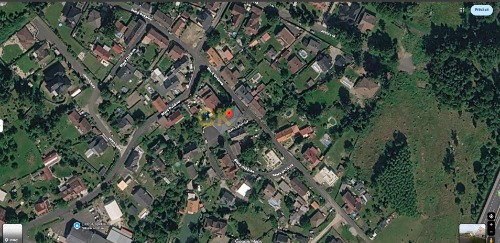 Dražba pozemku p.č. 212/3 včetně rodinného domu č.p. 7 a pozemku p.č. 212/7, k.ú. Vítkov u Sokolova — fotka 4