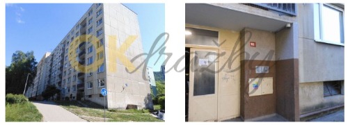 Spoluvlastnický podíl o velikosti 1/2 na bytové jednotce č. 185/3 v k.ú. Mojžíř, Ústí nad Labem