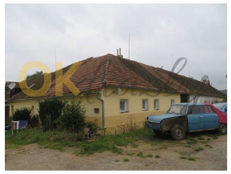 Stavba s garáží, hospodářským zázemím a souborem pozemků v k.ú. Stožice, Strakonice