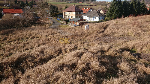 soubor pozemků určených k zastavění v obci Zaječov