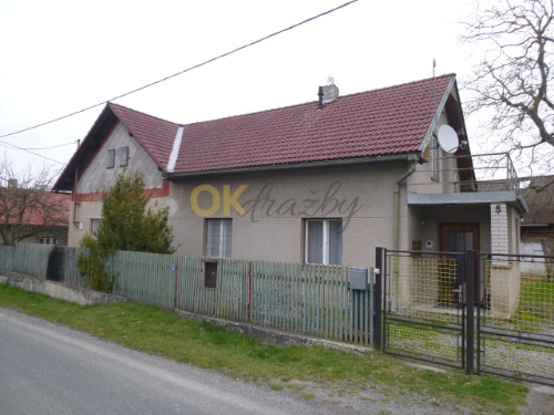 Rodinný dům v obci Nejepín, okr. Havlíčkův Brod